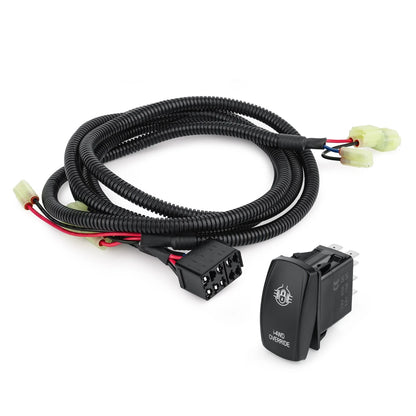 Differential Override I-4WD to 4X4 Switch Wiring Harness Bypass Kit For Honda