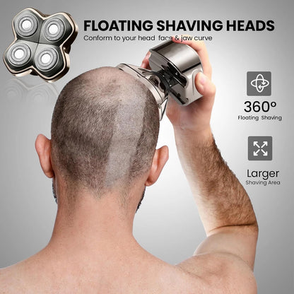 Replacement Blade Shaver PRO 2 Head for Electric Compatible with 2pack