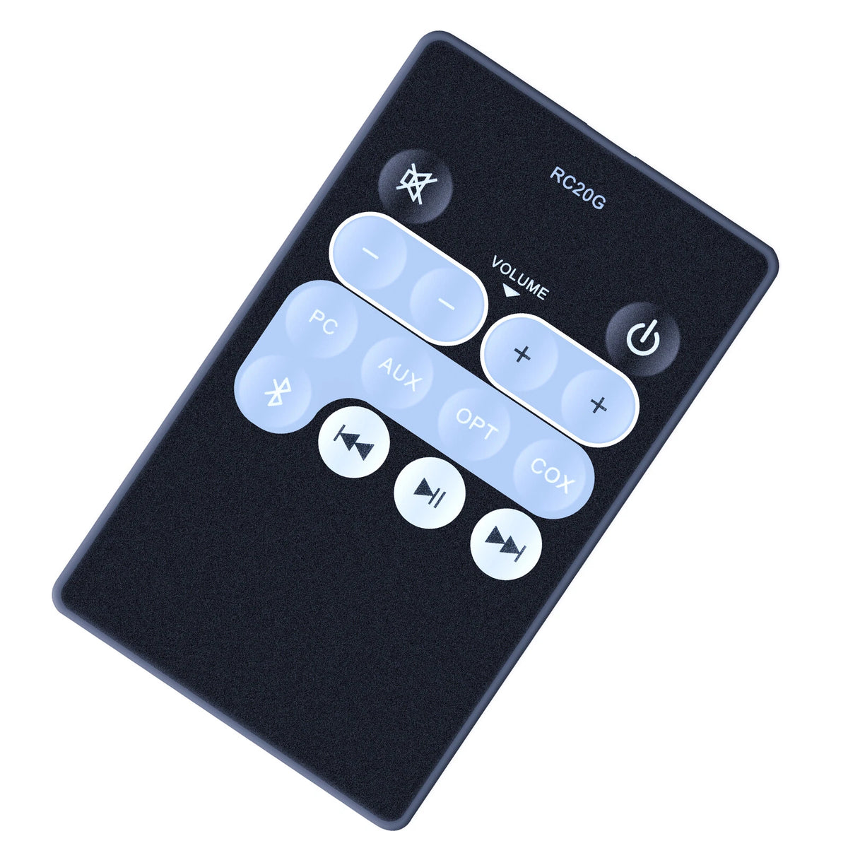 Remote Control For Edifier RC20G R1850DB Active Bluetooth Bookshelf Speakers