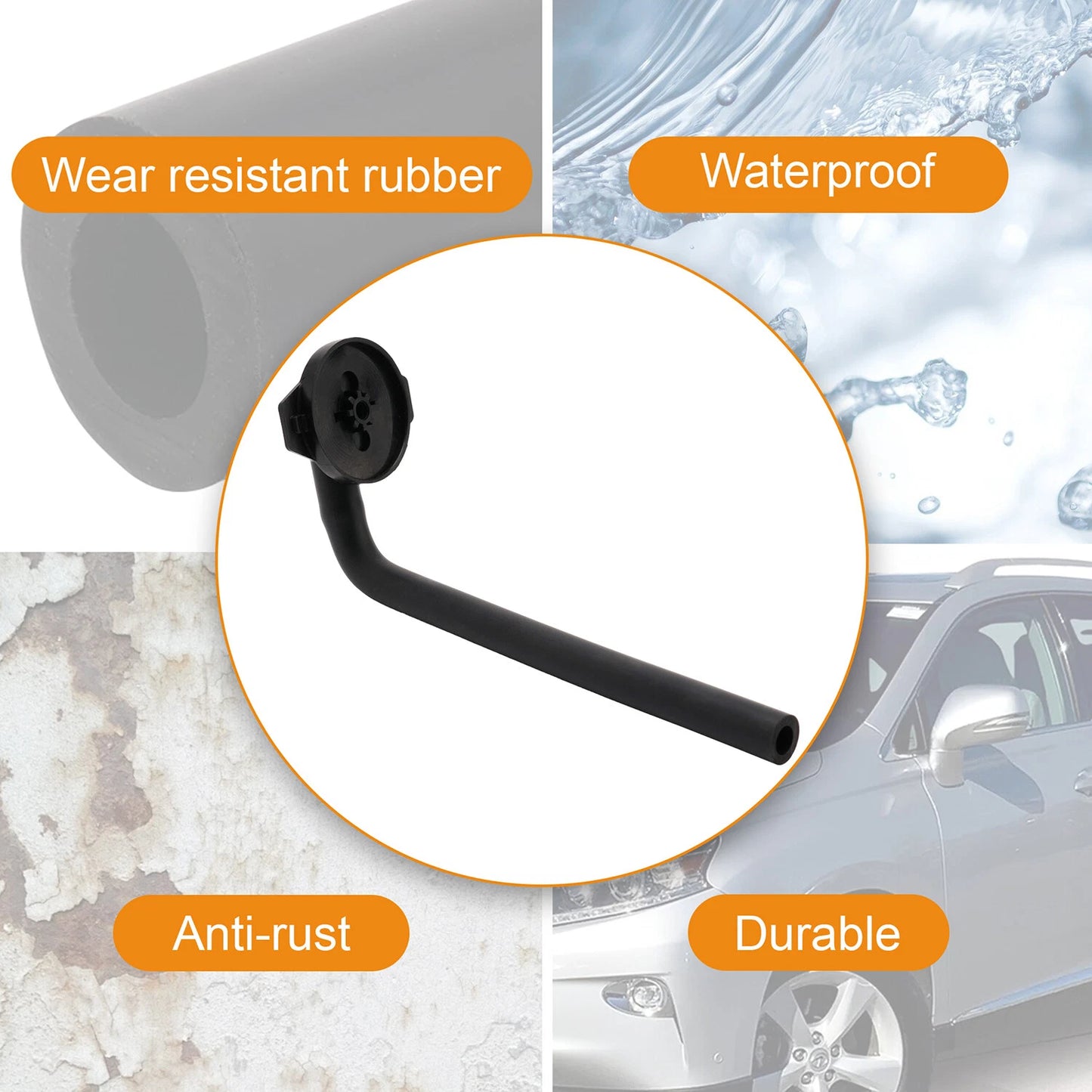 For Toyota Coolant/Antifreeze Reservoir/Expansion Tank Cap 16405-0P040