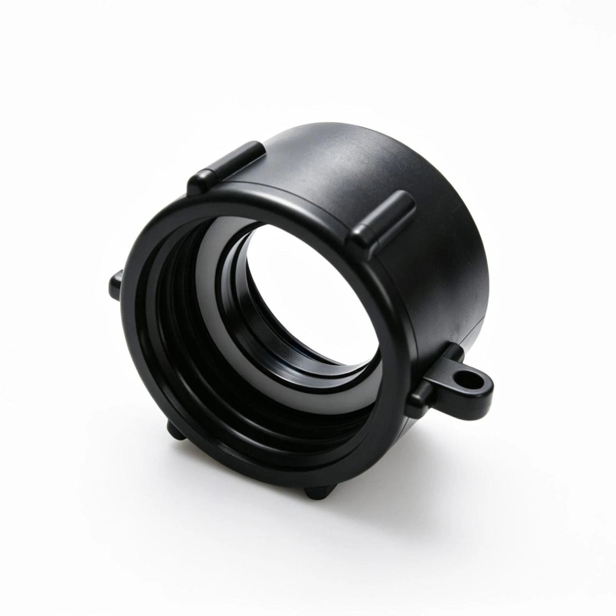 Plastic Female Fine IBC Tote Tank Adapter For DN40 DN50/2" Hose BSP Male
