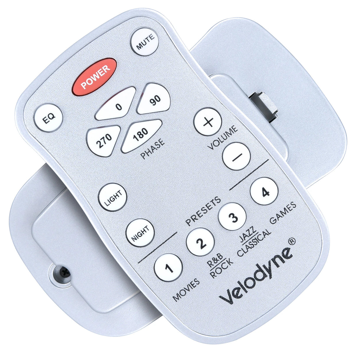 Replacement Remote Control For Velodyne SPL-800R DEQ-R EQ-MAX8 White