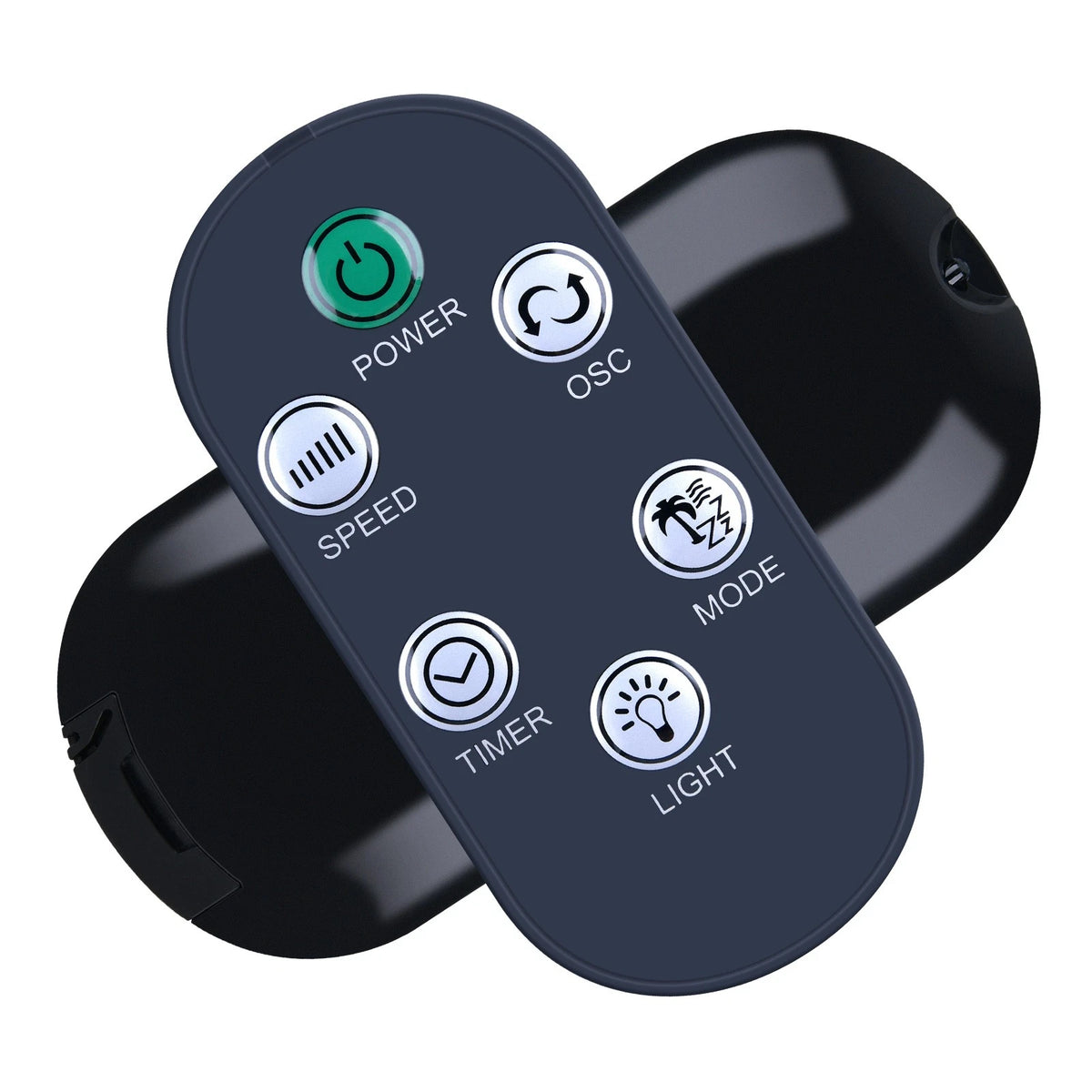Remote Control For Mollie 45"Oscillating Bladeless 8-Speeds Quiet Tower Fan