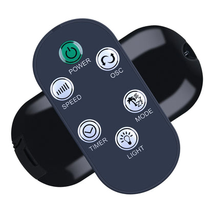 Remote Control For Mollie 45"Oscillating Bladeless 8-Speeds Quiet Tower Fan