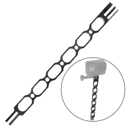 Angle Adjust Alloy Extension Rod Arm Mount Helmet For Gopro Max For Insta.360;