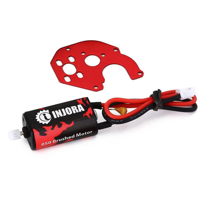 INJORA RC Motor II 050 66T Brushed with Metal Mount for SCX24...