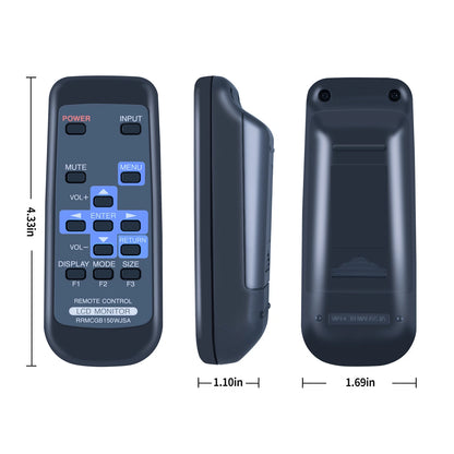 RRMCGB150WJSA Remote Control For Sharp Display Monitor PN-G655U PN-G655UP