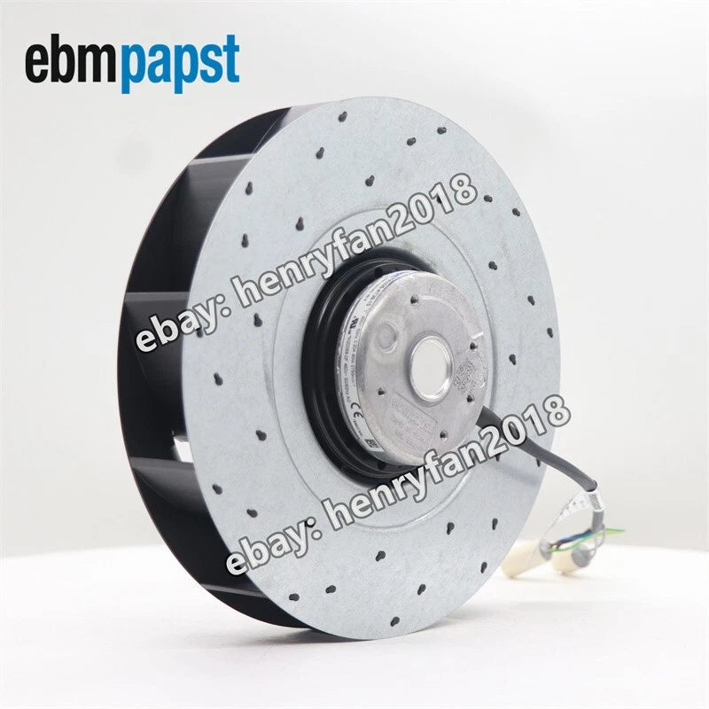 For Rittal Fan SK3396.314 400V AC Centrifugal Fan 0.2/0.22A 90/135W ??225MM Fan