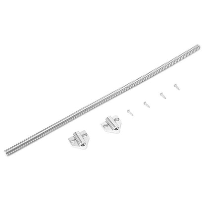 400mm Length Control Lock Electric Exposed Door Lock Stainless Steel Cable Line