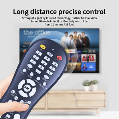 Replacement Remote Control For Claro Decoder Decodificador