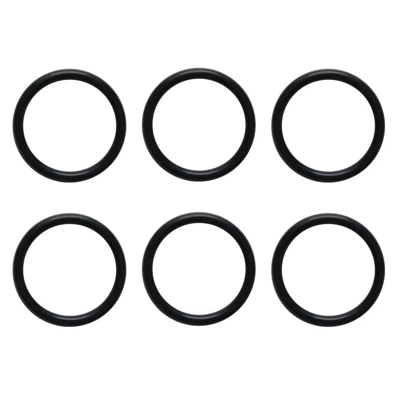 6 Pack Silicone O-Ring Replacement Compatible with Navien NP 240 240E Black