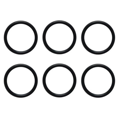 6 Pack Silicone O-Ring Replacement Compatible with Navien NP 240 240E Black