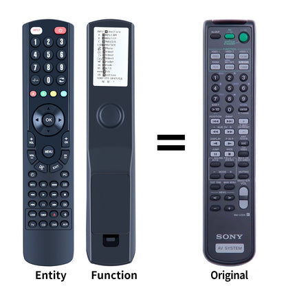 RM-U305 For Sony AV System Replacement Remote Control STR-DE475 STR-DE575