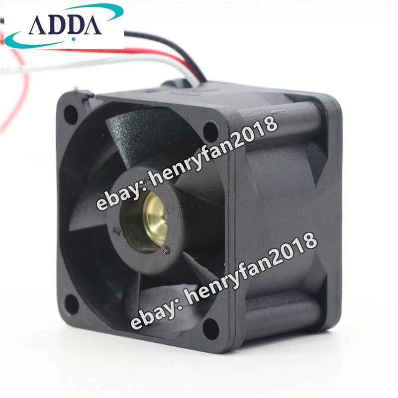 ADDA Fan AD0412UB-B53GP Axial Fan DC 12V  0.50A 40*40*28MM 3-wire Cooling Fan
