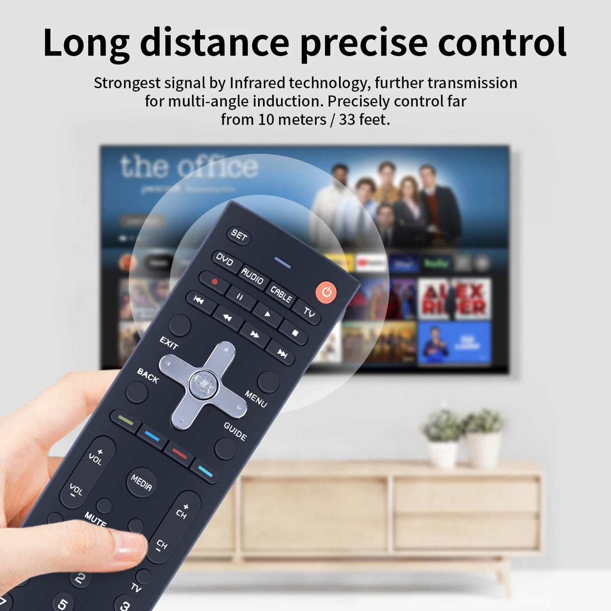 VUR12 Remote Control For Vizio TV M320NV M370NV M420NV M420NV-CA M421NV