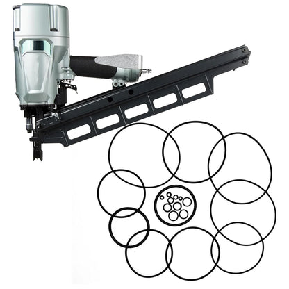 NR83A NR83A2 NR83A2S Framing Nailer O-Ring Repair Kit – Full Round Head Nail...