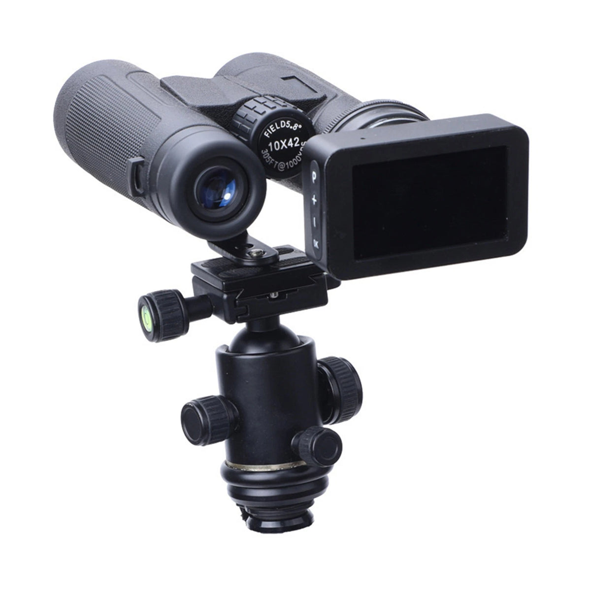 1pc 4K 3 Inch Electronic Eyepiece Astronomical Telescope Eyepiece Color Display