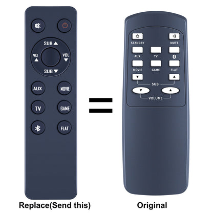 Remote Control For Apex Digital ASB 6000 HD Digital Home Theater Sound Bar