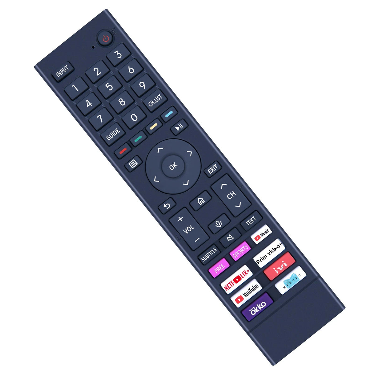 ERF3E80H Replacement Remote Control For Hisense Smart TV