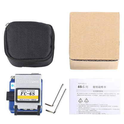 FC-6S Optical Fiber Cleaver Cutting Tool With Blade For Sumitomo Fusion Splicer