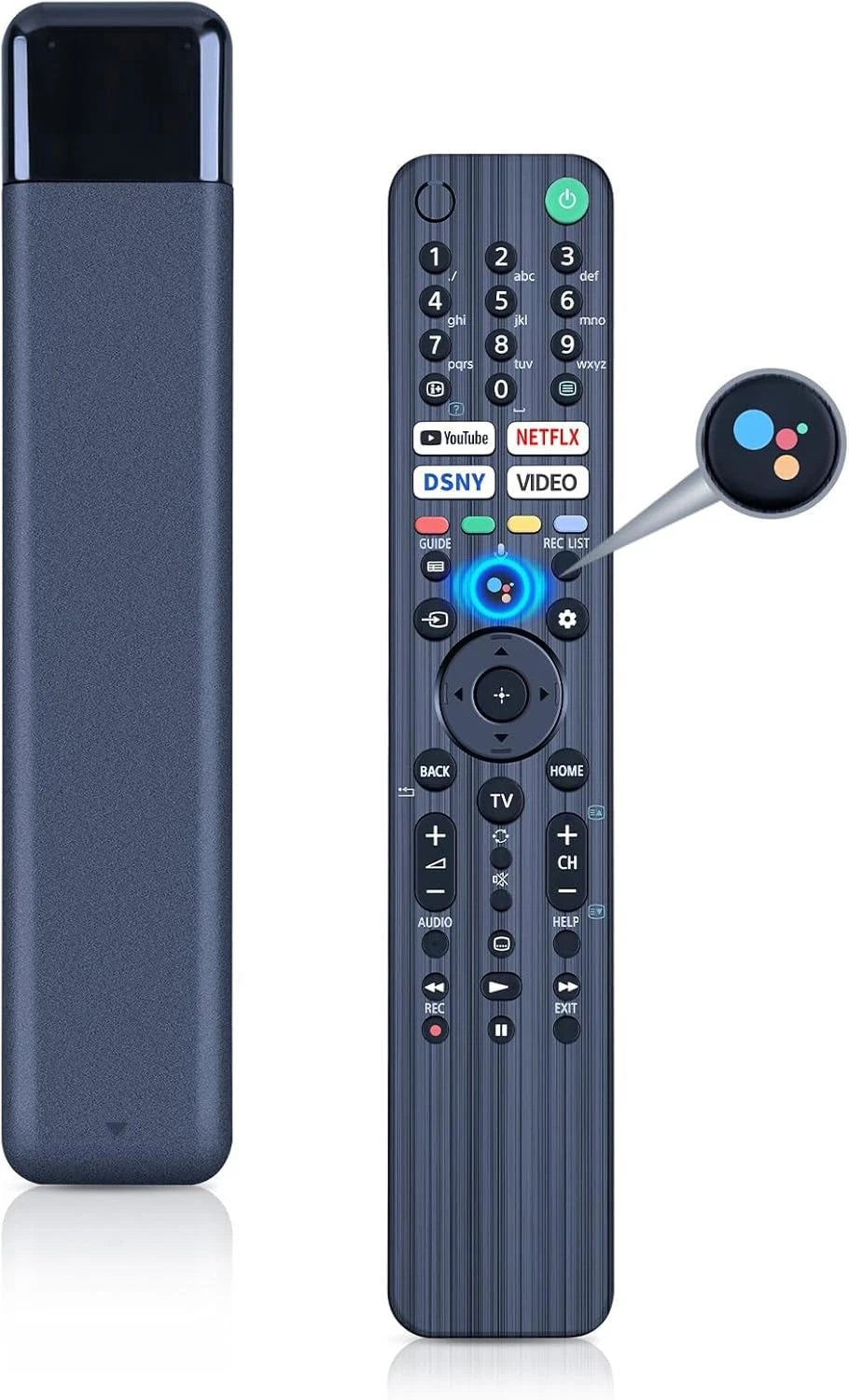 RMF-TX520E Voice Remote Control For Sony TV KD43X85J, KD50X85J. KD55X79J