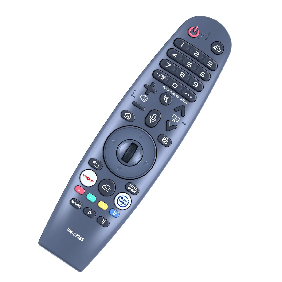 RM-C3285 Voice Replace Remote Control For Unispectra 22" Smart TV