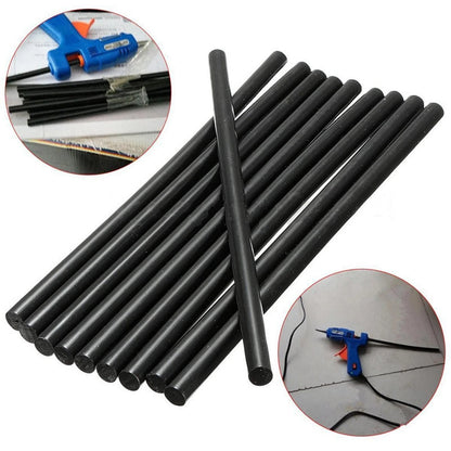 10Pcs 11mm Glue Sticks Auto Body Painltess Dent Repair Tool For Hail Puller PDR