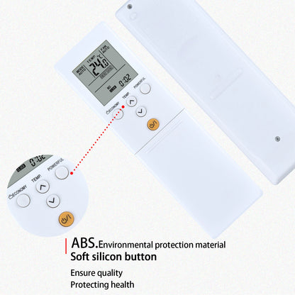 Remote Control For FUJITSU Air Conditioner AR-REM5E AR-REM1U AR-REF1U