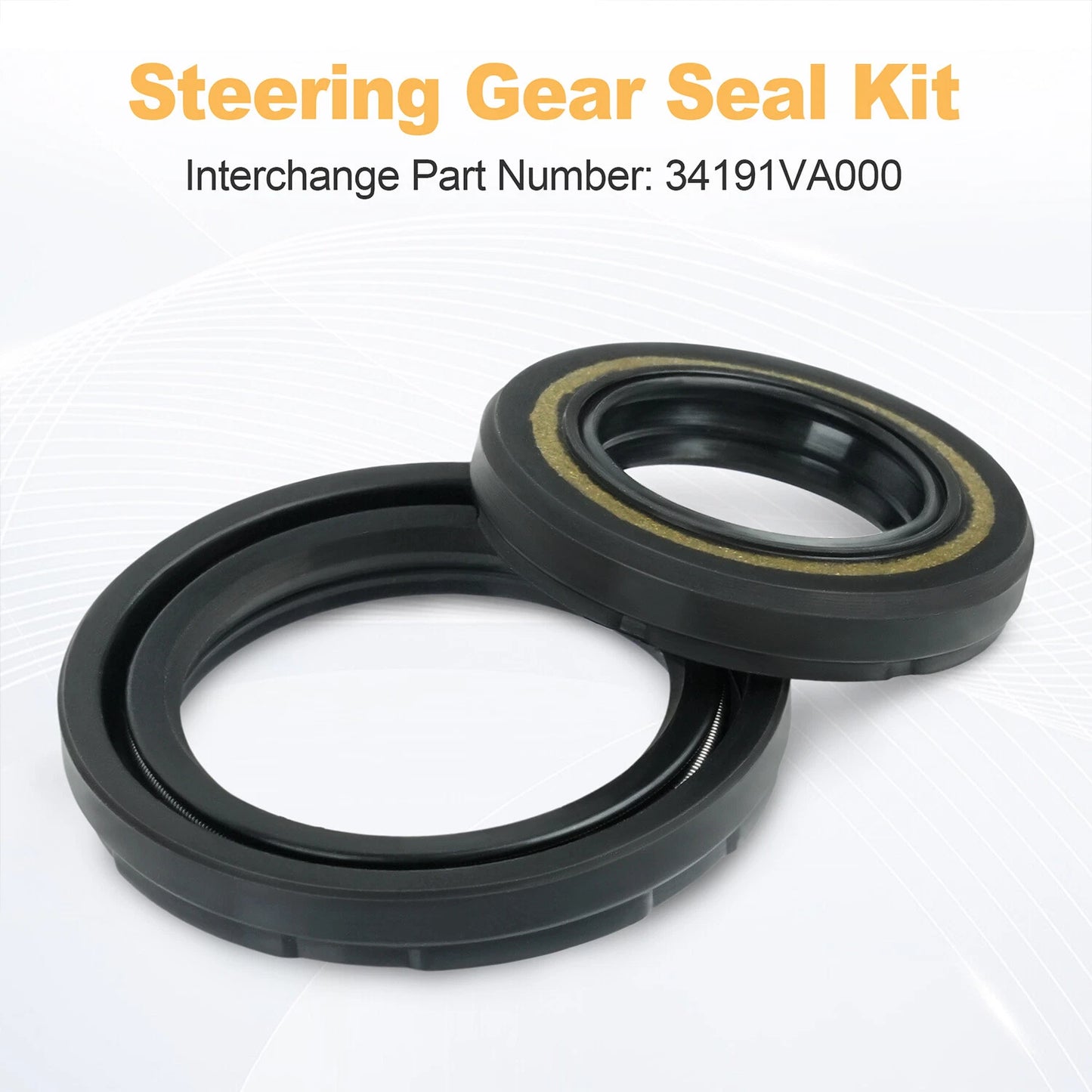 For 2008-2018 Subaru Impreza Power Steering Gear Box Oil Seal Kit 34191VA000