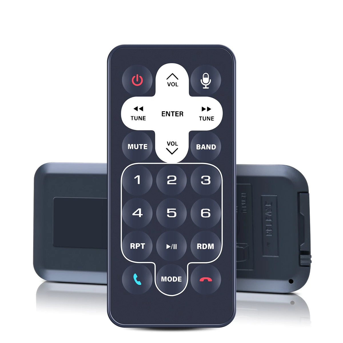 For Dual Wireless Remote Control AVM2207S XDCPA10BT XDCPA11BT DMCPA70 DMCPA70BT