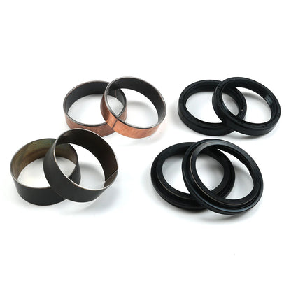 For YAMAHA YZ WR YZF 125 250 250F 450F X FX OEM FORK SEALS KIT OIL DUST BUSHING
