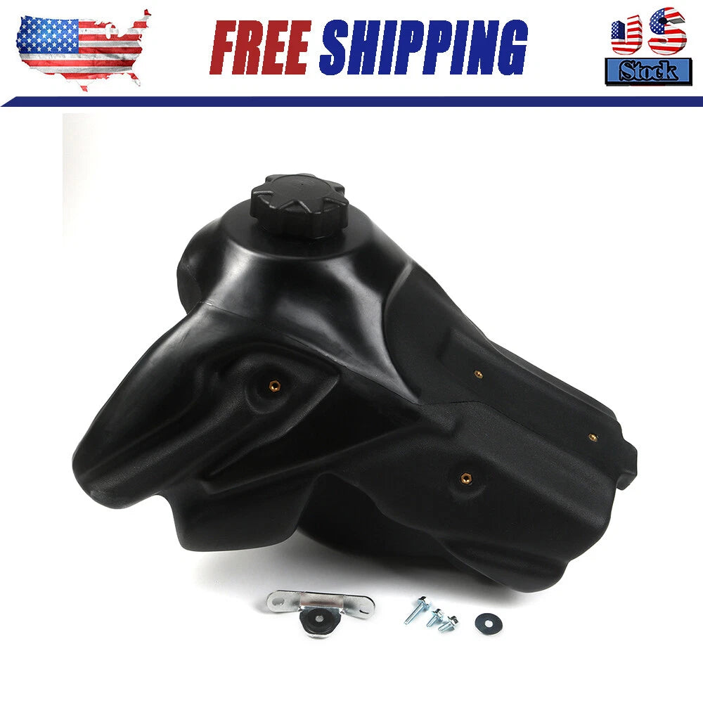 Fuel Tank Gas Fits Honda CRF450X 2005-2009 ,CRF450X 2012-2017 3.2 Gallon Black