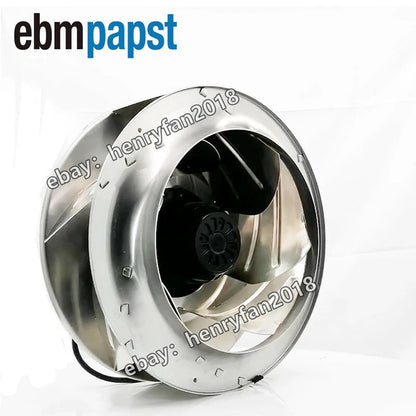 Ebmpapst R4E355-AK05-12 Centrifugal Fan AC 230V 0.8/1.14A 1600RPM φ355MM FFU Fan