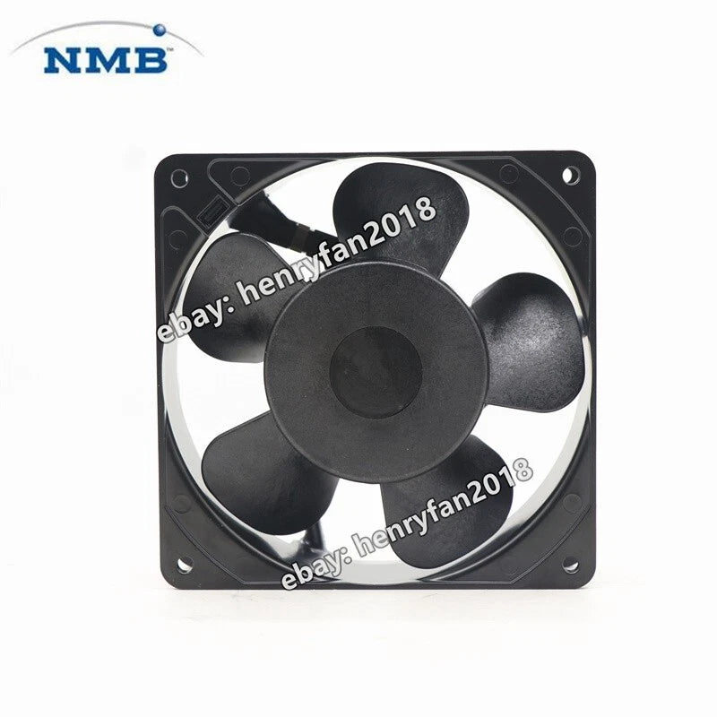 NMB 4715MS-23T-B50 A00 AC 230V 120*120*38mm 15/14W For UPS/ Cabinet cooling fan
