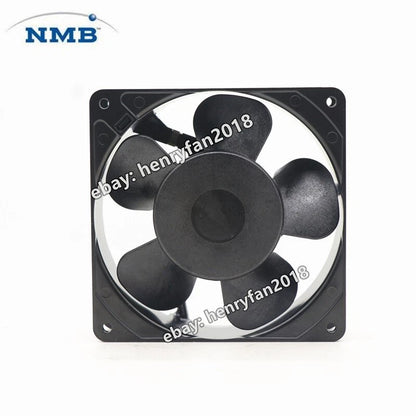 NMB 4715MS-23T-B50 A00 AC 230V 120*120*38mm 15/14W For UPS/ Cabinet cooling fan