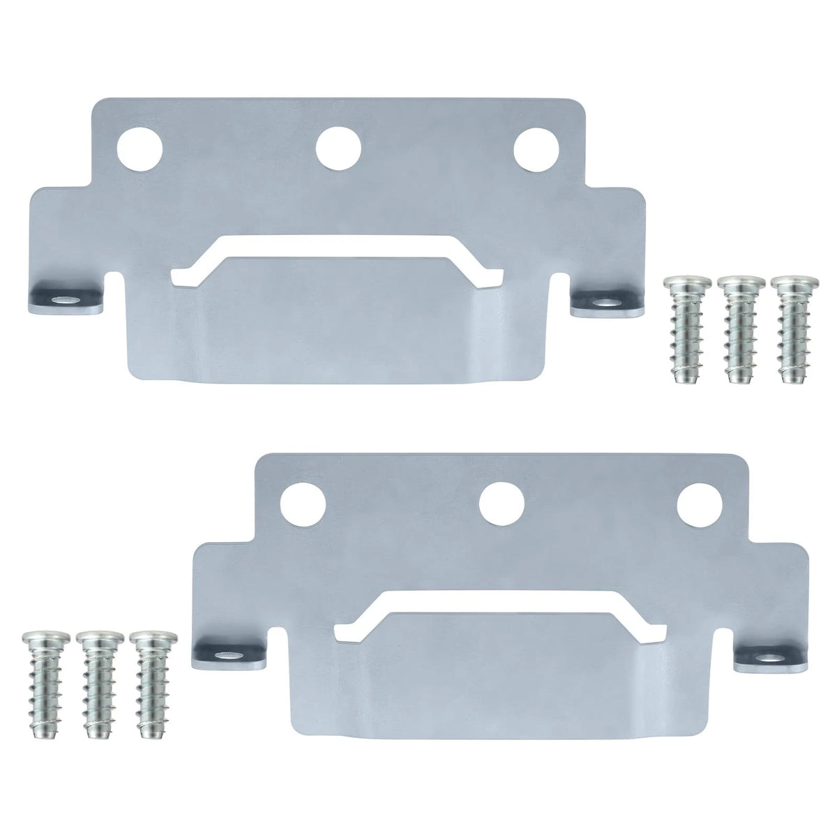Spare Hardware Parts 139301 Mounting Plates Bed Frame Brackets and Silver