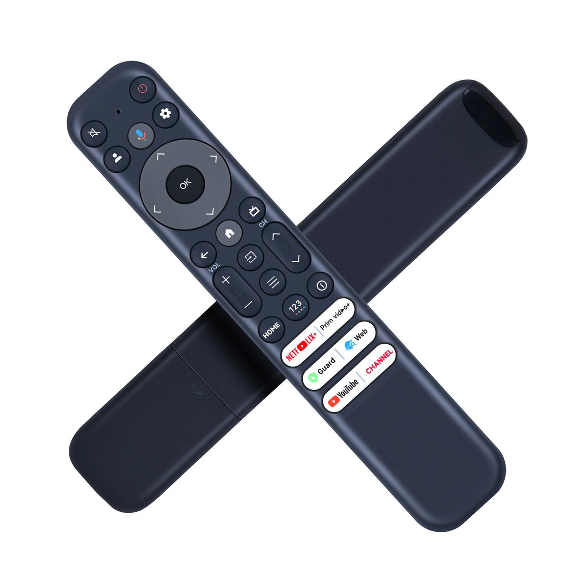 RC813 FMBB Replacement Remote Control For TCL TV No Voice
