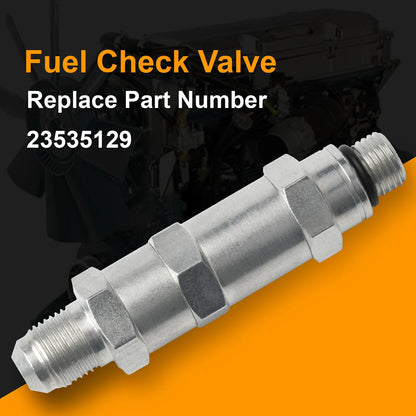 Fuel Check Valve Regulator 23535129 for Detroit Diesel Series 60 Engines 14L
