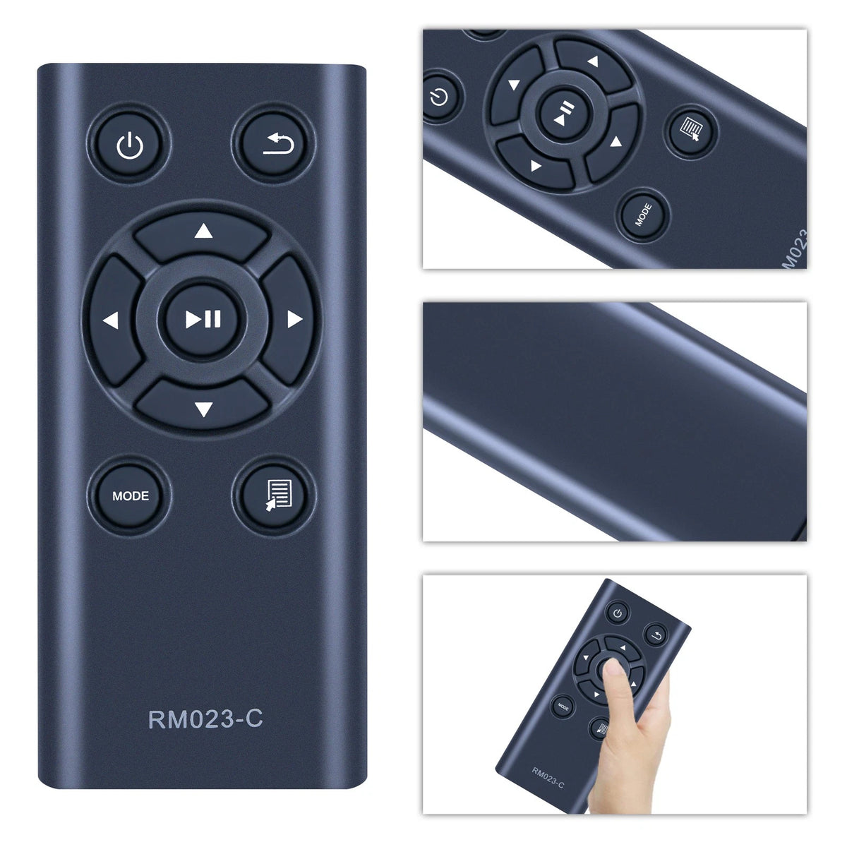Remote Control For Aluratek ADMPF108F,ViewSinic VFM886-50E,VFM836-54,VFM823-50
