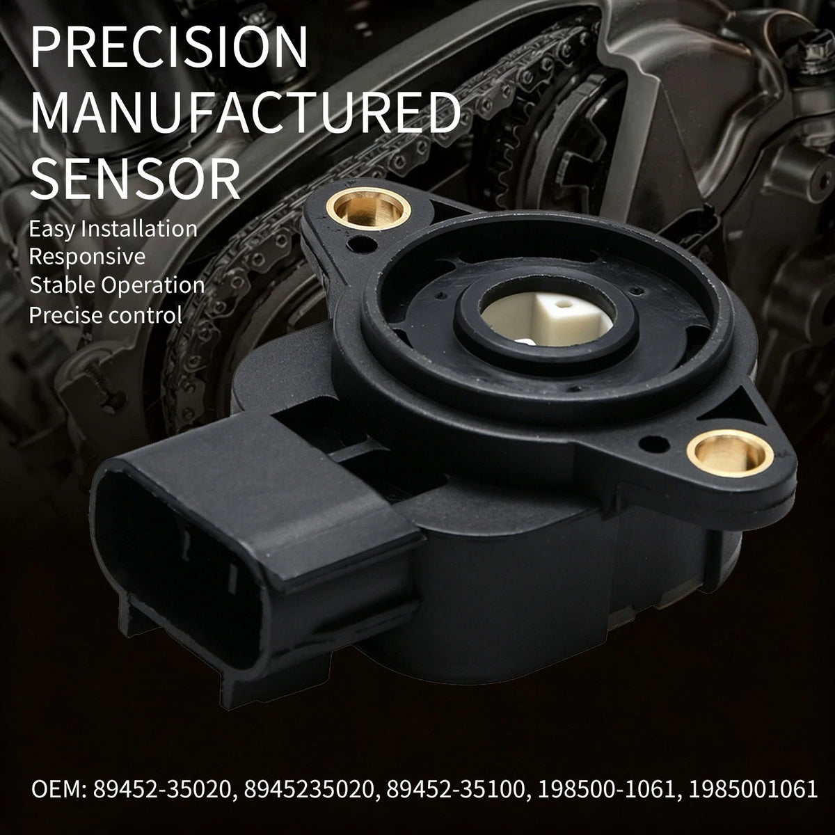89452-35020 TPS Throttle Position Sensor Fits for Toyota Celica Fix Check Engine