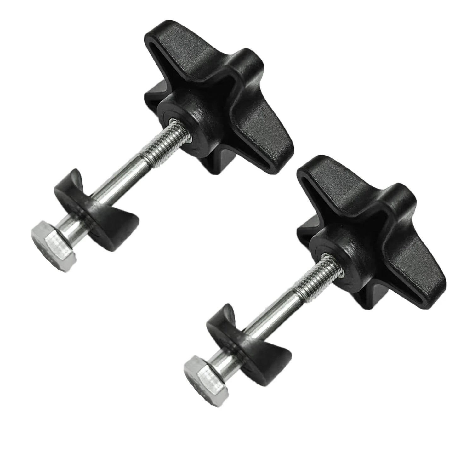 CHYDST 2 Sets Rollator Walker Replacement Knobs, Drive Black