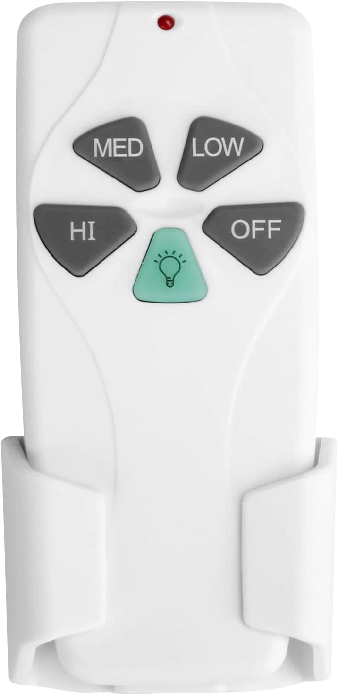 FAN-53T Ceiling Fan Remote Control Replacement for Hampton Bay Harbor White