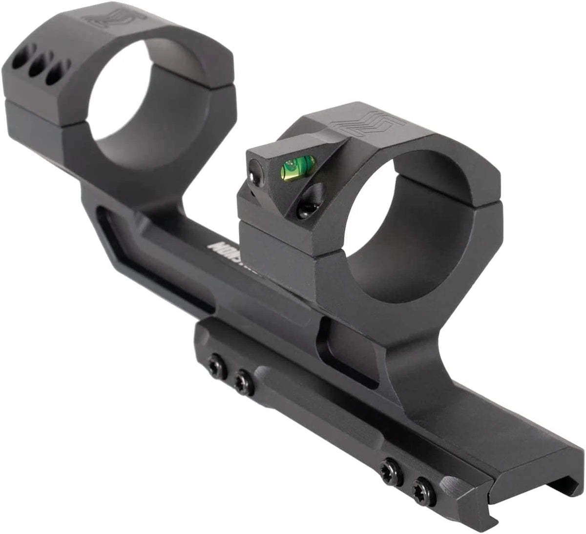 Monstrum Next Level Series Offset Scope Mount with Integrated Anti-Cant Black