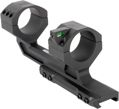 Monstrum Next Level Series Offset Scope Mount with Integrated Anti-Cant Black