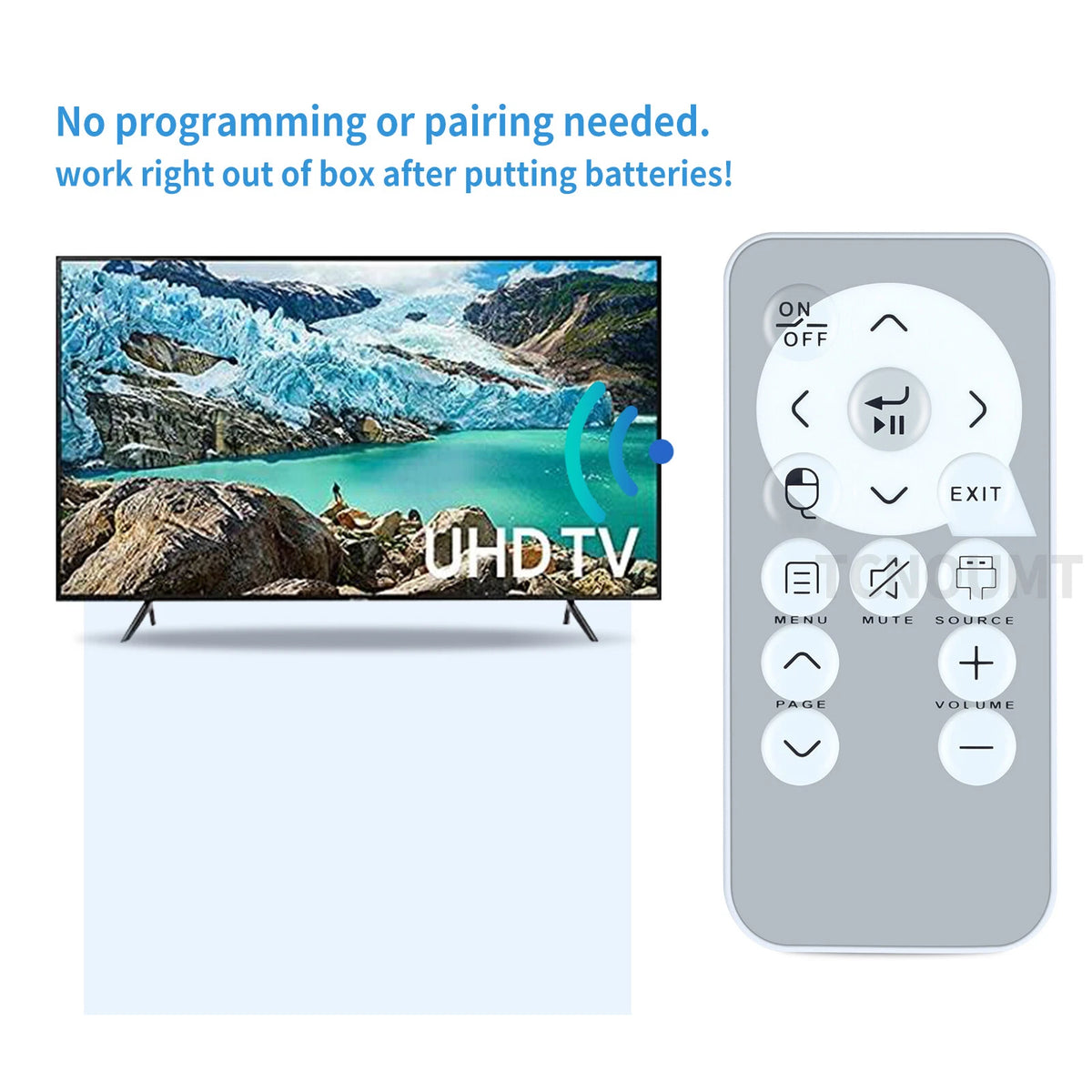 RC31CE4N Remote Control For Vivitek Projector QUMI Q5 Q2 Q6 Q7