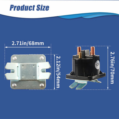 Dump Trailer Solenoid-Dump Parts for Intermittent Duty 1 Pack