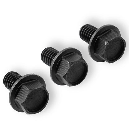 Torque Converter Bolt Kit for Turbo 350/400 3/8"-16 Grade 5 3 Pack Replace 38765