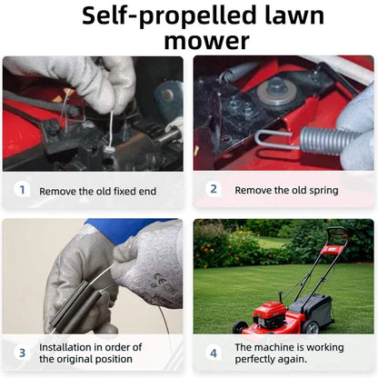 1 * 195cm/76.8" Mower Drive Cable 746-04728, 746-04728A For Yardman Mower