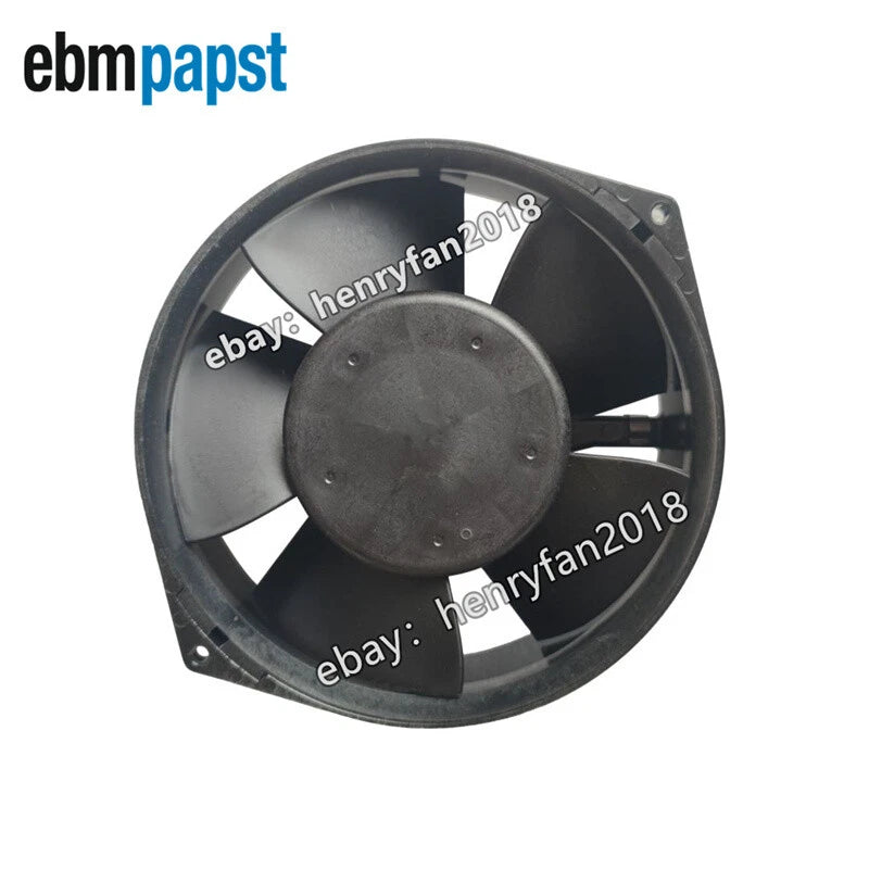 1Pcs Ebmpapst 7214N Axial Fan DC 24V 12W 0.5A 172*150*55MM 2-wireS Cooling Fan