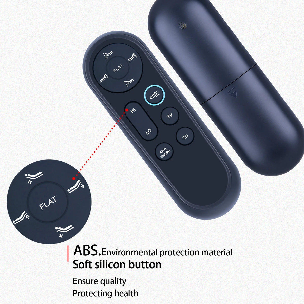 Replace Remote Control For Boyd Sleep Full Body Incline Adjustable Bed